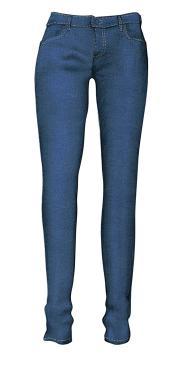 1 2 Jeans Choose an alternate shape to skinny if that suits you better, such as a wider leg.