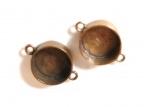 00 SLK9: Tiny Circular Bezels, Tiny: 1 cm diameter, Set of 4.$16.00 cm.