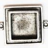 5 cm square, Silver-Plated.$4.