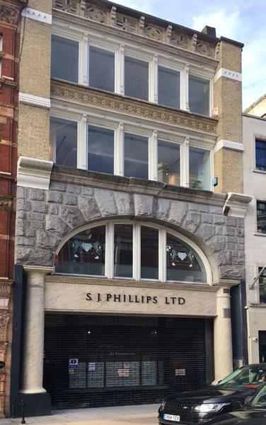 former SJ Phillips store)