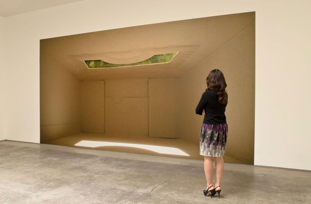 Installation view, Riso Arborio, 2013,