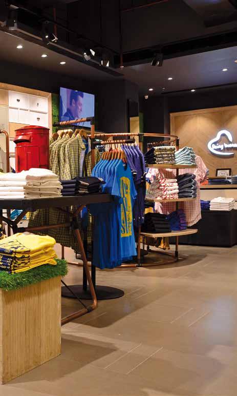 is a clothing brand with a heart. In a unique licensing arrangement with The Salman Khan Foundation, Mandhana Industries entered an 18-year deal with an investment of `150 crore in 2011.