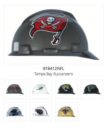 300 Exclusive NFL team logos offer a sleek, new appearance. Features the adjustable 1-Touch suspension and offers superior quality, comfort and protection.
