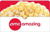 $50 Value AMC Gift Card Everyone loves the movies!