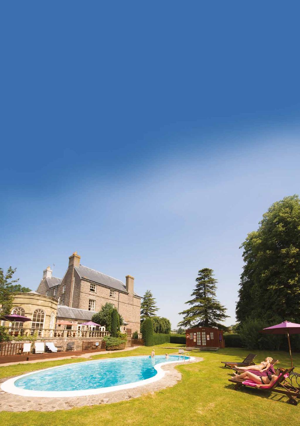 Peterstone Court Spa Peterstone Court Spa is nestled in a prime location in the Brecon Beacons.