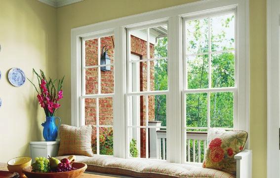 This guide contains procedures for common user serviceable repair tasks found on wood and clad wood double-hung windows.