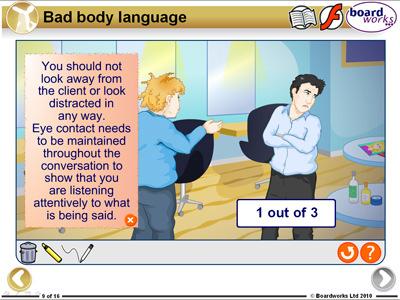4.2 Communication Skills: 16 slides, 7 Flash activities, 2 worksheets explore the difference between verbal and non-verbal communication understand that not everyone communicates in