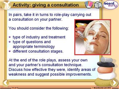 4 The Consultation Process: 15 slides, 6 Flash activities learn what the consultation process is explore the important role played by the consultation process understand what