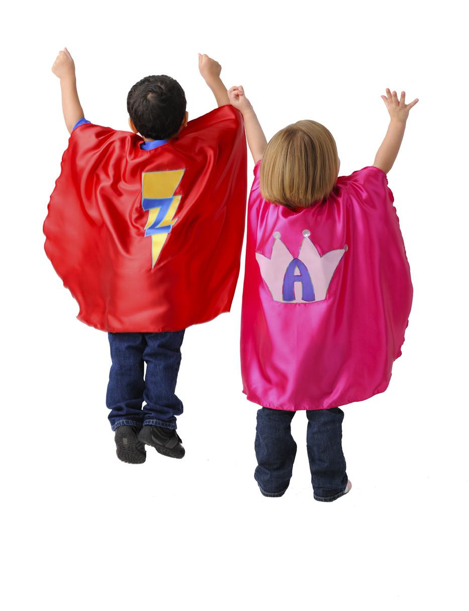 Custom Initial Cape Superfly Kids custom capes help you to be a REAL superhero!