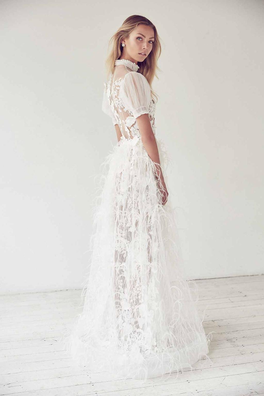 rouched tulle