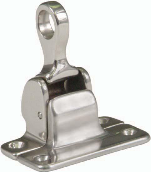 H2 White Bronze, Buffed 0123 Signal Lock This unique signal lock is designed for smaller meeting rails and is easily recognized in locked or unlocked position.