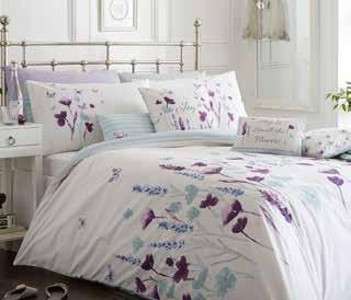 The new collection features an array of eye-catching botanical designs, vintage inspired distressed floral patterns and
