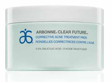 STEP 1: Cleanse Clear Future Deep Pore Acne Cleanser: Gentle cleanser removes excess oil and reduces shine without stripping skin of natural moisture, leaving it feeling soft.