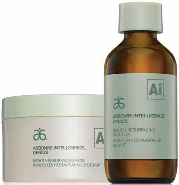 Arbonne Intelligence Nourishing Facial Oil: Fast-absorbing and non-greasy, instantly replenishes the skin with essential moisture while working to repair the appearance of