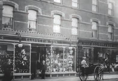 Elliotts has proudly been a part of the community for five generations, consistently reinventing ourselves as the fashions change, but always remaining true to our