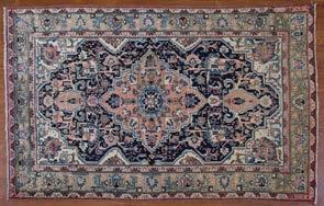 $400-600 1021 Turkish Keysari silk rug, approx 4 x 56 Turkey, circa 1960 Est $400-600 1022 Persian Bijar runner, approx 3 x 129 Iran, modern Est $1,500-1,800