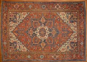 1046 1054 Antique Keshan rug, approx 45 x 611 Persia, circa 1930 Est $1,800-2,250 1055 Antique Malayer rug, approx 53 x 7 Persia, circa 1920 Est $1,200-1,500 1056