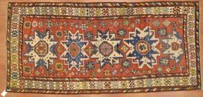 Caucasus, circa 1900 Est $500-800 Antique Shirvan rug, approx 38 x 610 Caucasus, circa 1900 Est $2,000-2,500 1071 Antique Fette rug, approx 7 x 99 China, circa 1920