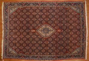 FINE RUGS & CARPETS / DECORATIVE ARTS 1080 Sino Persian carpet, approx 8 x 10 China, modern Est $200-400 1081 Pak Bohkara rug, approx 41 x 59 Pakistan, circa 1970 Est $100-150 1082 Sino English