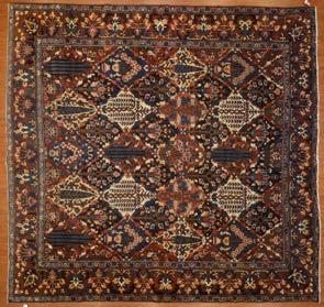 $200-400 1085 Sino Persian carpet, approx 93 x 123 China, circa 1990 Est $400-600 1086 Indo Bijar carpet, approx 124 x 1511 India, circa 1990 Est $400-600 1087 Persian Najafabad carpet, approx 10 x