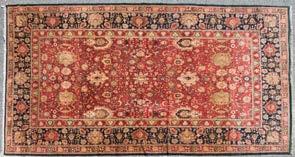 Antique Bijar runner, approx 42 x 16 Persia, circa 1930 Est $2,000-4,000 1091 Persian Bahktiari carpet, approx 109 x 113 Iran, circa 1940 Est $2,000-3,000 1092 Very fine Sino Persian carpet, approx