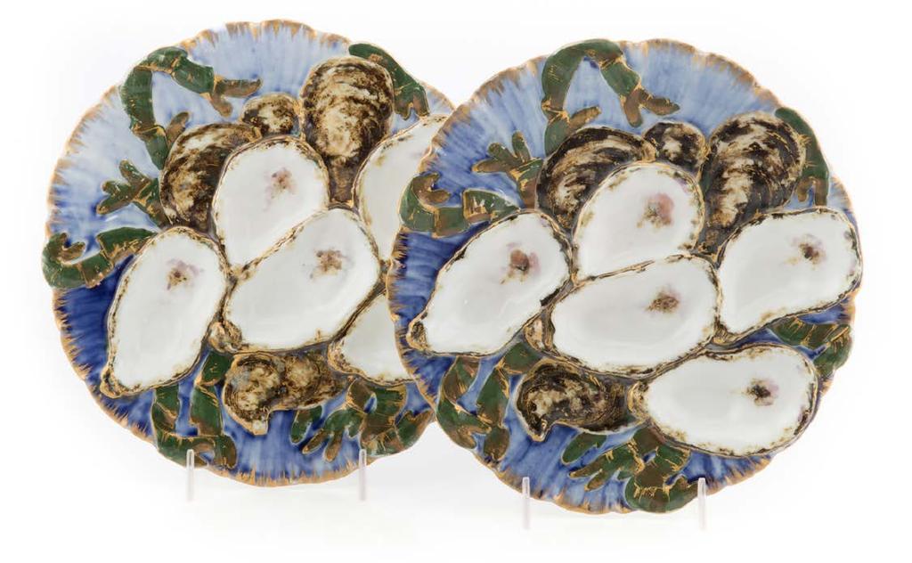 DECORATIVE ARTS 1170 12 Royal Doulton china India Tree dinner plates retailed by Bailey, Banks & Biddle of Philadelphia, 9 in Diam Est $200-300 1171 Copeland china partial dinner service with en
