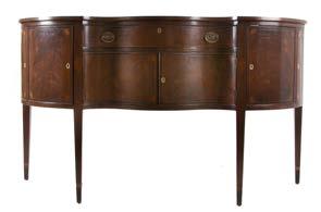 FURNITURE 1473 1474 American Chippendale walnut tall chest of drawers Pennsylvania, circa 1770; flat top with molded cornice, three short, two medium, and four graduated long drawers, straight