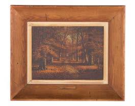 Watercolor on paper, signed A Walkowitz ll, sight size: 12 3/4 x 8 1/4 in, framed Est $700-900 Provenance: ACA Gallery, New York, NY label on verso William Snyder Autumnal