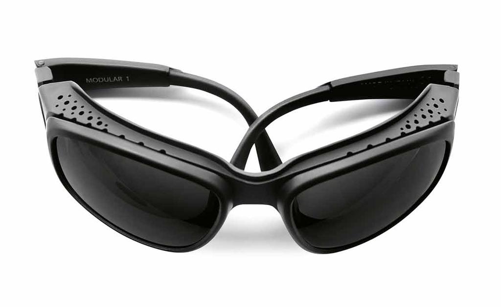 Performance 100% UV Protection Dual Frame Interchangeable lenses made from Grilamid TR90 For all light and weather conditions Comfort Multiple-trim temples Prescription Inner Frame Megol soft rubber
