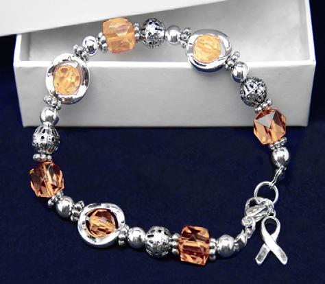 Beautiful sterling silver plated bracelet with 3 charms that say Hope, Strength, Courage and a decorative heart
