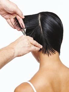 Note that all hairlines and growth patterns are slightly different, so always work to enhance