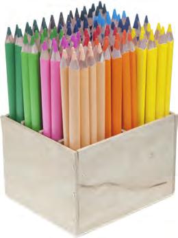 JUMBO BUNTSTIFTE Jumbo Coloured Pencils Crayons de Couleur Jumbo Art. 3096 Art. 30 6 Art. 35036 3 Art. 380 5 colours EAN cm kg retail packaging 3 4 5 6 30 JUMBO Col.