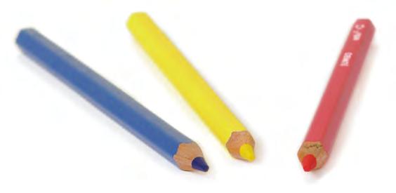 JUMBO BUNTSTIFTE Jumbo Coloured Pencils Crayons de Couleur Jumbo Mine Ø 5. 3 Einzelfarben. Hexagonal Lead Ø 5. 3 single colours. Hexagonal Mine Ø 5. 3 couleurs. Hexagonal 9,6 5 3 Art. 4036 Art.