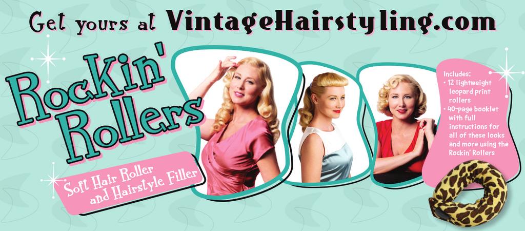 Shop VintageHairstyling.com today!