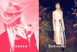 As Proenza Schouler has worked with famous directors for their campaign videos, and as they consider their videos to
