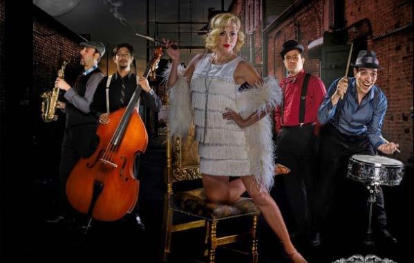 ENTERTAINERS Moonshiners The Moonshiners offer a swirling array of Top 40 tunes with a swingin twist from yesteryear.
