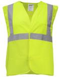 HiVis Vests and Sweatshirts 0488 Insulated Quilted Sweatshirt