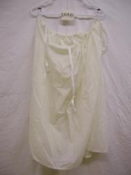 Petticoat Cotton half petticoat worn by women.