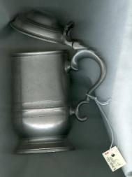 Imprint in the bottom reads: "CROWN & ROSE/CAST PEWTER/MADE