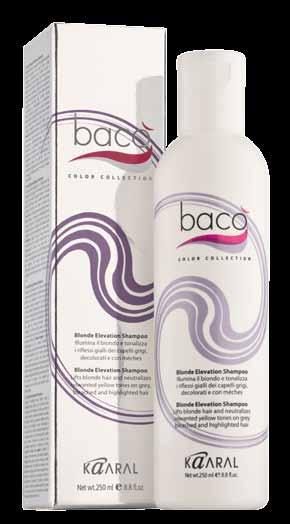 Conditioner penetrates the hair shaft to rebuild and strengthen colored hair.