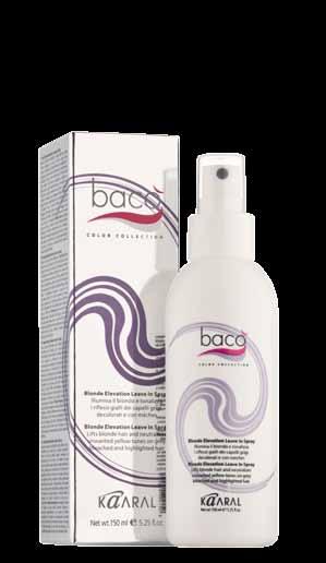 No Paraben No Salt Size: 250 ml - 1000 ml BLONDE ELEVATION SHAMPOO for Grey, Blonde, Bleached or Highlighted Hair The Shampoo is formulated to enhance blonde hair and add tone to