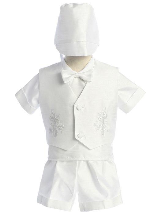 80 # 408 Short Trousers Boys Christening Set Available in sizes