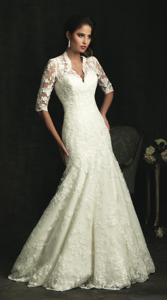 STYLE: 8900 DESCRIPTION: Lovely in lace.