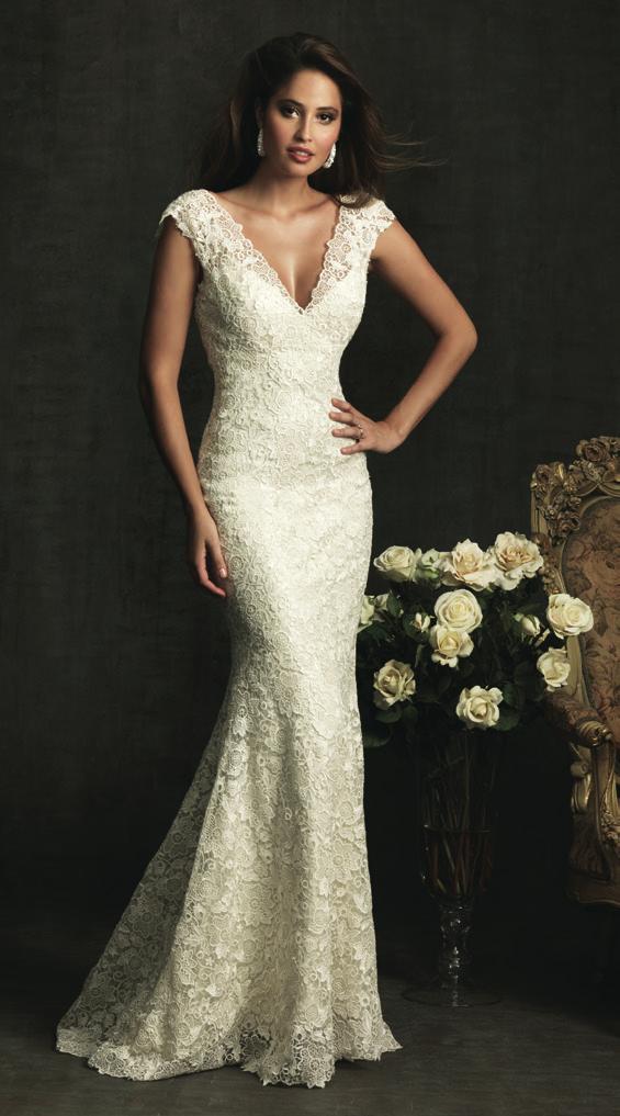 STYLE: 8903 DESCRIPTION: This slim and sexy silhouette is created from