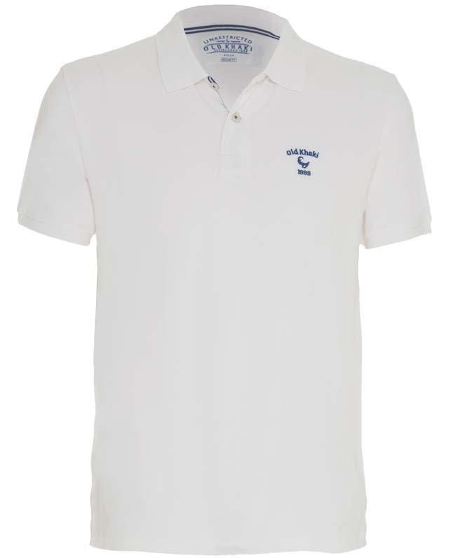 CAMDEN MEN S PK GOLFER X X XX XXX Manufactured using 100% combed cotton PK fabric in various colours this ultra stylish medium fit golfer is luxurious and offers