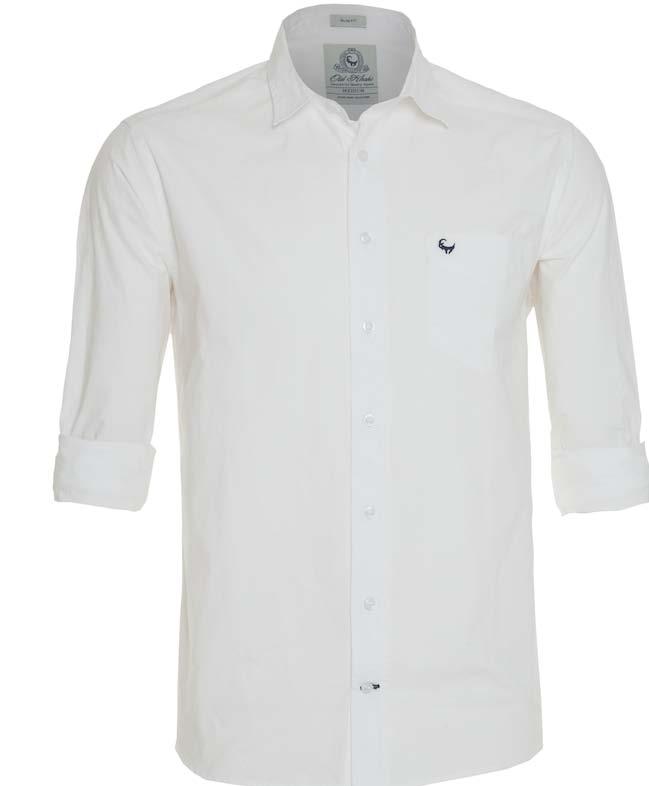 OLD SANDLER SLIM FIT SHIRT X X XX XXX Streamline your look with a classic shirt such as the Sandler Slim Fit Plain Shirt in a vast selection of colours.