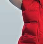 away in an integrated pocket with hook-and-loop fastener, hem with elastic drawcord and stoppers, can be