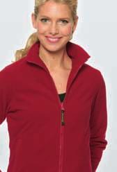822. 33 La Femme Micro Fleece Result R115F 280 gsm, 100 % polyester micro fl eece, polyester trim to