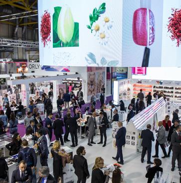 COSMETICS&TOILETRIES HALL 22-26 Fragrances, make-up, accessories, skin care and toiletries.