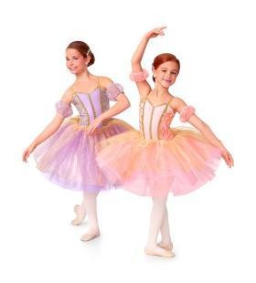 Wednesday 5pm Ballet with Vanessa Dance of the Maids Color: Orchid Hair: Clean, High Ballet Bun w/ rhinestone barrette